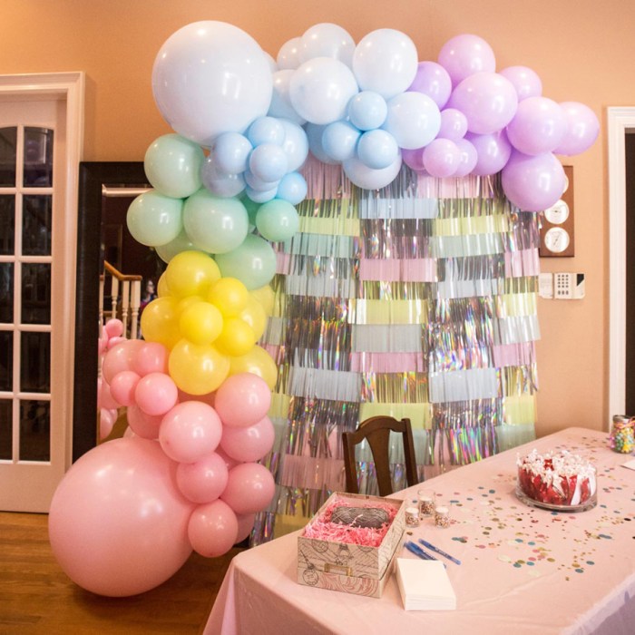 Birthday party rainbow first ideas backdrop celebration make diy backdrops ways plan post stylist