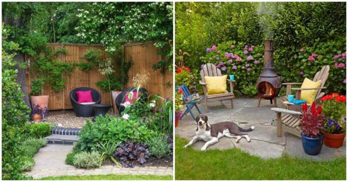 Tote ecke im garten gestalten