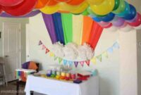 Regenbogen deko geburtstag