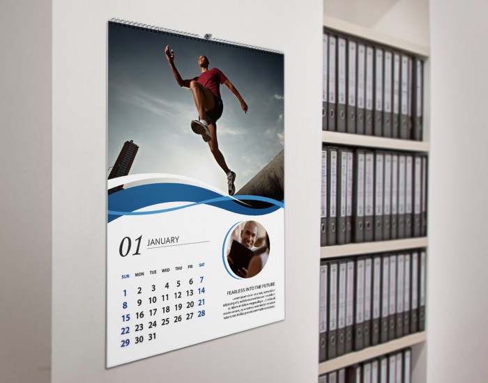 Ideen kalender gestalten