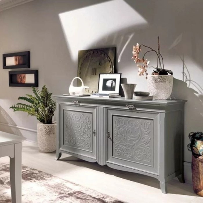 Deko für sideboard