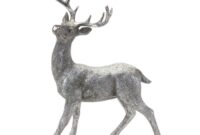 Head deer chrome silver decor wall ceramic trends urban